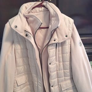 Coordinating vest and polar fleece